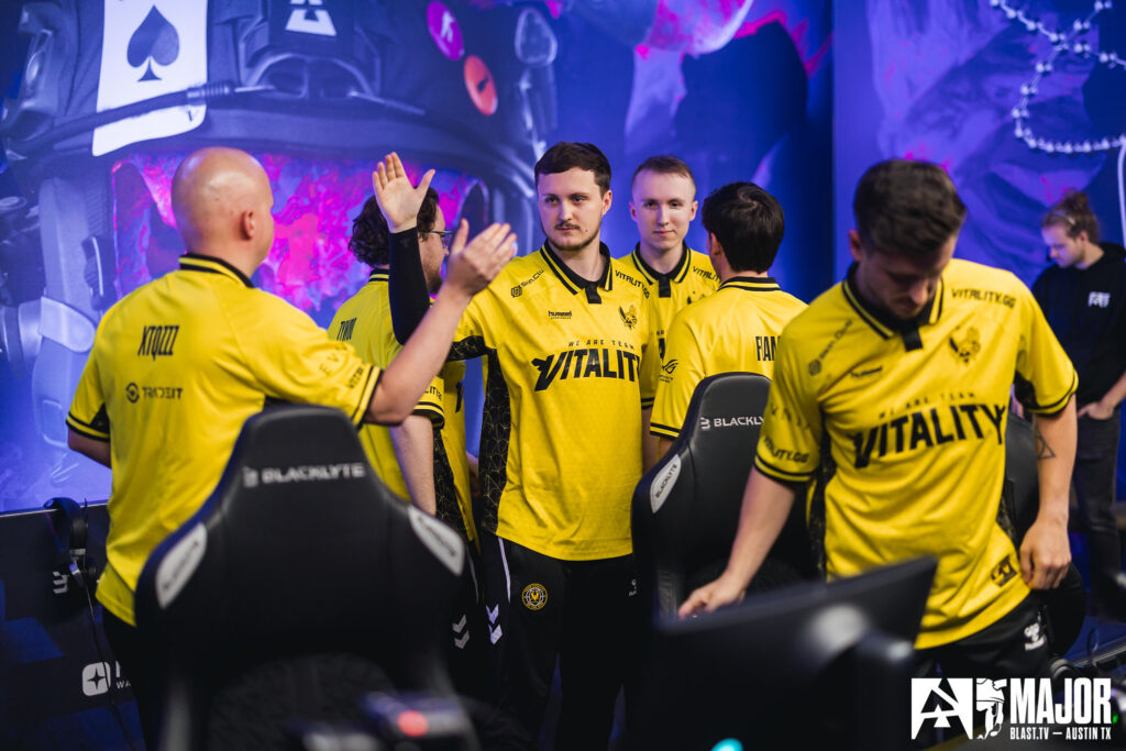 Team Vitality, Austin Major, 2025